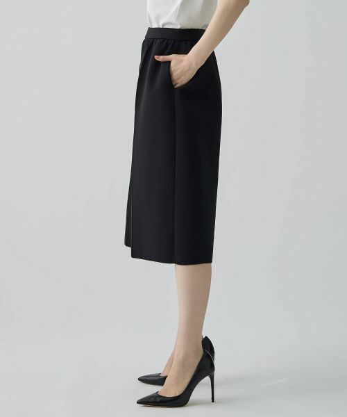 LANVIN COLLECTION / ランバン コレクション その他パンツ | 撥水ストレッチニットパンツ | 詳細7