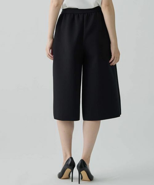 LANVIN COLLECTION / ランバン コレクション その他パンツ | 撥水ストレッチニットパンツ | 詳細8