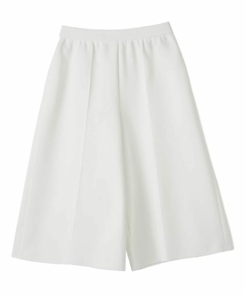 LANVIN COLLECTION / ランバン コレクション その他パンツ | 撥水ストレッチニットパンツ（ホワイト）