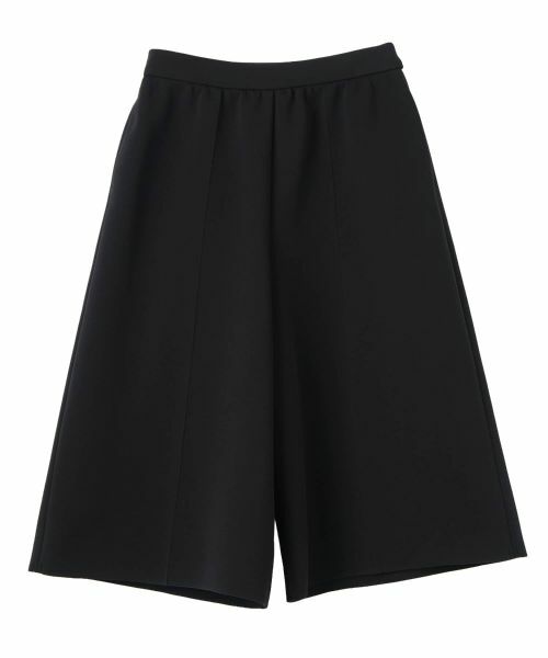 LANVIN COLLECTION / ランバン コレクション その他パンツ | 撥水ストレッチニットパンツ（ブラック）