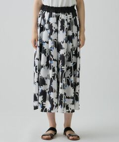 LANVIN COLLECTION / ランバン コレクション その他パンツ | シャドウフラワープリントパンツ