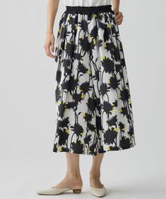 LANVIN COLLECTION / ランバン コレクション その他パンツ | シャドウフラワープリントパンツ