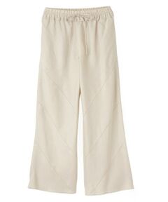 LANVIN COLLECTION / ランバン コレクション その他パンツ | バイヤスリネンパンツ