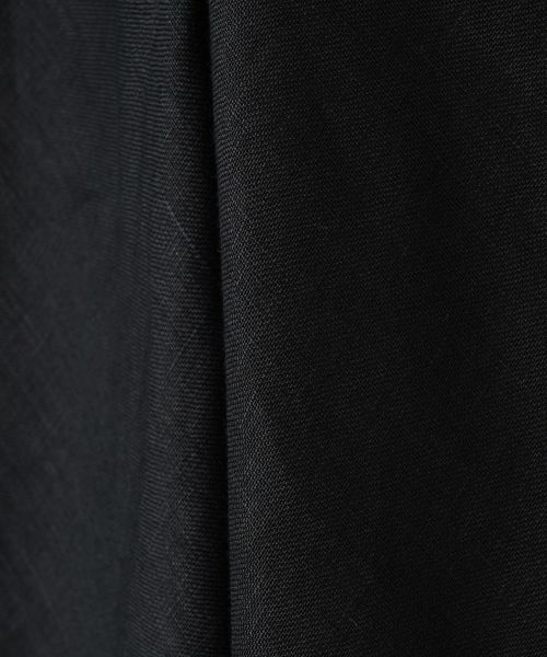 LANVIN COLLECTION / ランバン コレクション その他パンツ | バイヤスリネンパンツ | 詳細12