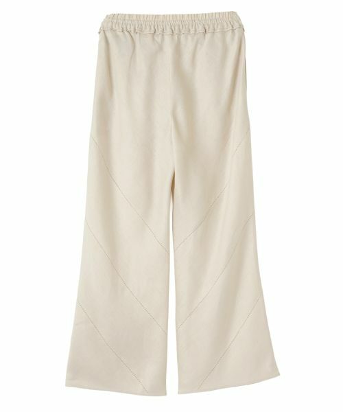 LANVIN COLLECTION / ランバン コレクション その他パンツ | バイヤスリネンパンツ | 詳細13