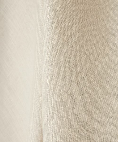 LANVIN COLLECTION / ランバン コレクション その他パンツ | バイヤスリネンパンツ | 詳細15