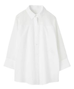 LANVIN COLLECTION / ランバン コレクション シャツ・ブラウス | 綿ブロードブラウス