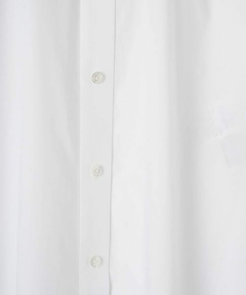 LANVIN COLLECTION / ランバン コレクション シャツ・ブラウス | 綿ブロードブラウス | 詳細10