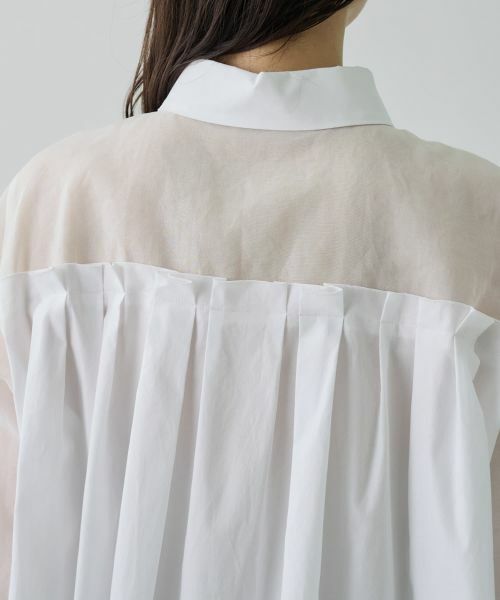 LANVIN COLLECTION / ランバン コレクション シャツ・ブラウス | 綿ブロードブラウス | 詳細5