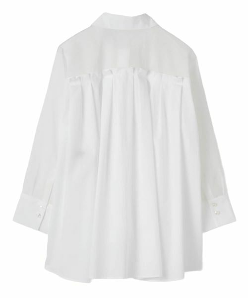 LANVIN COLLECTION / ランバン コレクション シャツ・ブラウス | 綿ブロードブラウス | 詳細8