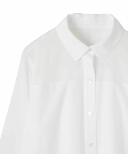 LANVIN COLLECTION / ランバン コレクション シャツ・ブラウス | 綿ブロードブラウス | 詳細9