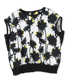 LANVIN COLLECTION / ランバン コレクション シャツ・ブラウス | シャドウフラワープリントブラウス