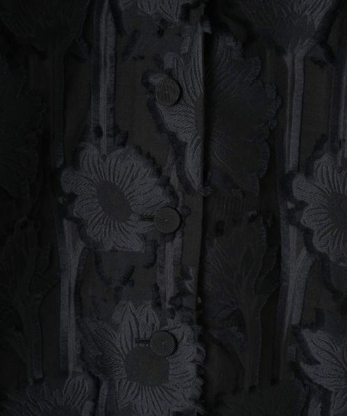 LANVIN COLLECTION / ランバン コレクション シャツ・ブラウス | サンフラワーカットジャカードブラウス | 詳細16