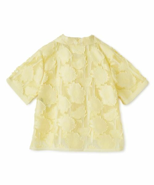 LANVIN COLLECTION / ランバン コレクション シャツ・ブラウス | サンフラワーカットジャカードブラウス | 詳細18