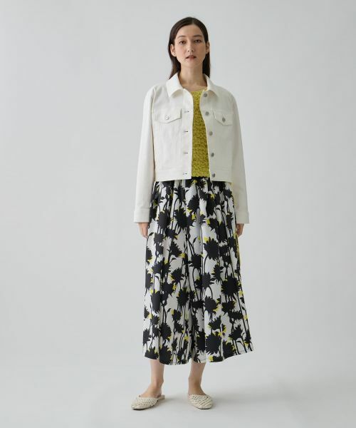 LANVIN COLLECTION / ランバン コレクション シャツ・ブラウス | 格子ステッチ・シフォントップス | 詳細11