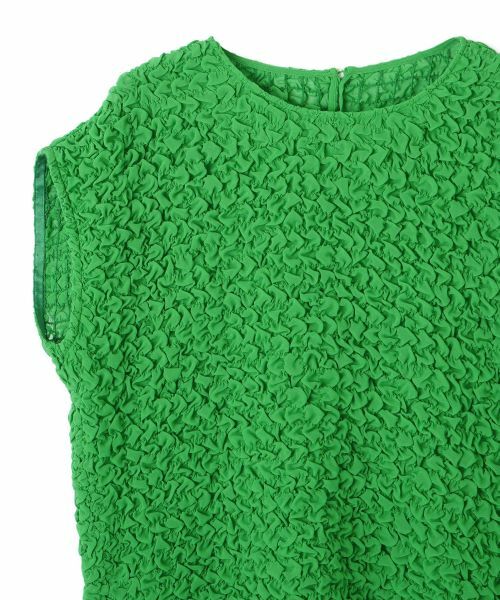 LANVIN COLLECTION / ランバン コレクション シャツ・ブラウス | 格子ステッチ・シフォントップス | 詳細20