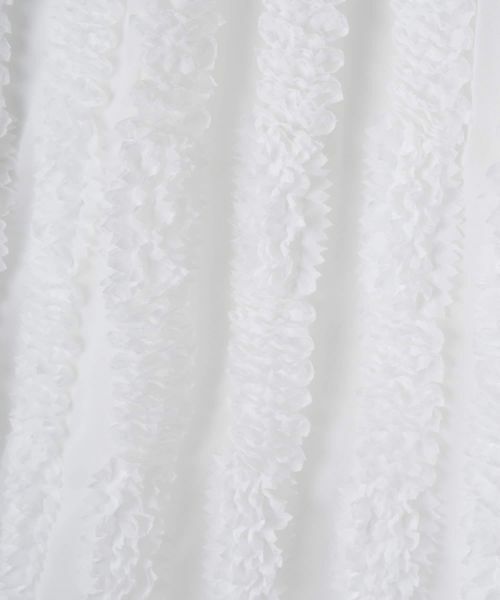 LANVIN COLLECTION / ランバン コレクション カットソー | シアーコンビネーション・ニットソー | 詳細11