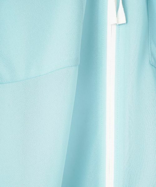 LANVIN COLLECTION / ランバン コレクション カットソー | ショート丈エアリーブラウス | 詳細14