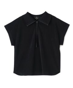 LANVIN COLLECTION / ランバン コレクション カットソー | マイクロZパイルカットソー