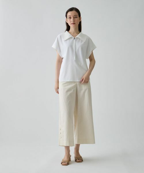 LANVIN COLLECTION / ランバン コレクション カットソー | マイクロZパイルカットソー | 詳細10