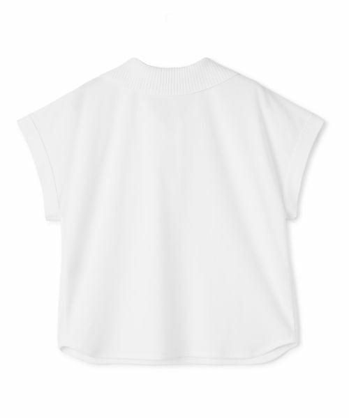 LANVIN COLLECTION / ランバン コレクション カットソー | マイクロZパイルカットソー | 詳細12