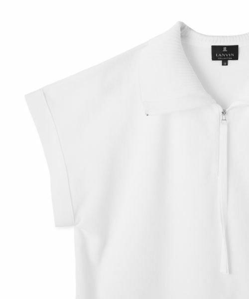 LANVIN COLLECTION / ランバン コレクション カットソー | マイクロZパイルカットソー | 詳細13