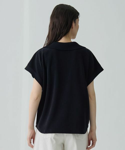 LANVIN COLLECTION / ランバン コレクション カットソー | マイクロZパイルカットソー | 詳細3