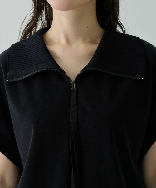 LANVIN COLLECTION / ランバン コレクション カットソー | マイクロZパイルカットソー | 詳細4