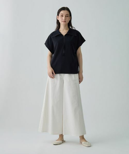 LANVIN COLLECTION / ランバン コレクション カットソー | マイクロZパイルカットソー | 詳細5