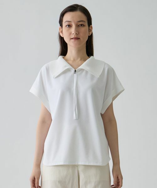 LANVIN COLLECTION / ランバン コレクション カットソー | マイクロZパイルカットソー | 詳細6