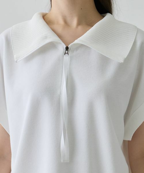 LANVIN COLLECTION / ランバン コレクション カットソー | マイクロZパイルカットソー | 詳細9