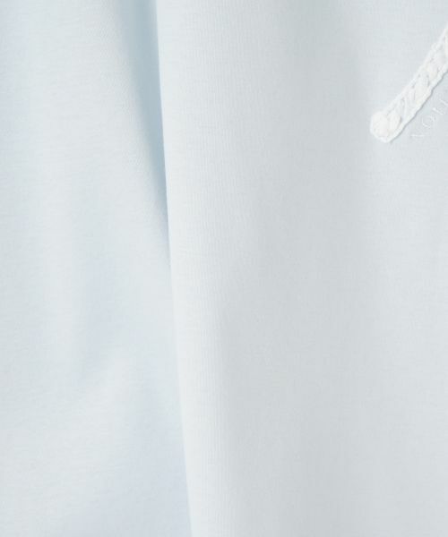 LANVIN COLLECTION / ランバン コレクション カットソー | ひまわり刺繍スムースカットソー | 詳細15