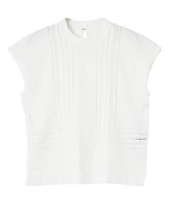 LANVIN COLLECTION / ランバン コレクション ニット・セーター | 立体テープワーク・ニットプルオーバー