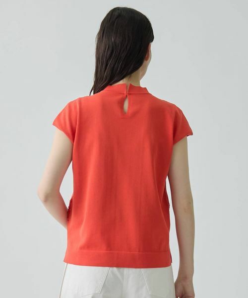 LANVIN COLLECTION / ランバン コレクション ニット・セーター | 立体テープワーク・ニットプルオーバー | 詳細13