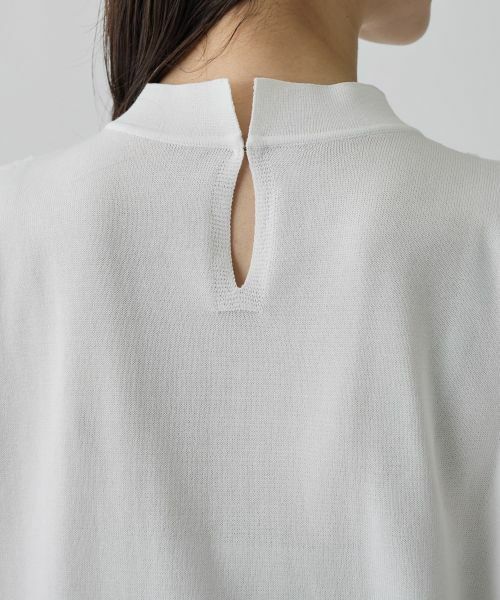 LANVIN COLLECTION / ランバン コレクション ニット・セーター | 立体テープワーク・ニットプルオーバー | 詳細21