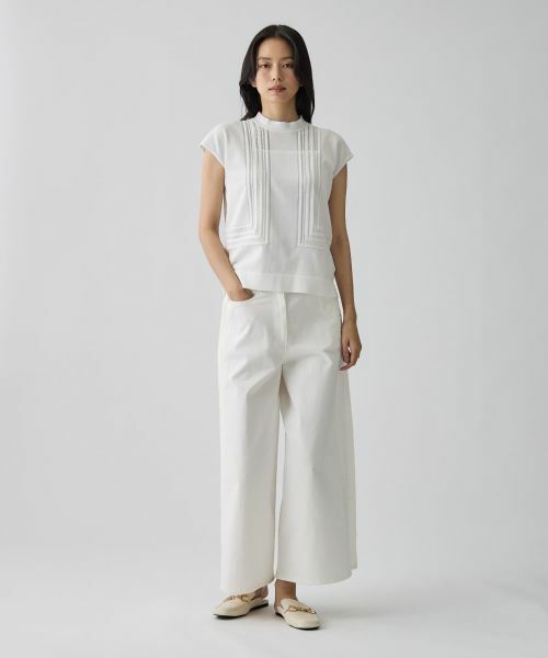 LANVIN COLLECTION / ランバン コレクション ニット・セーター | 立体テープワーク・ニットプルオーバー | 詳細22