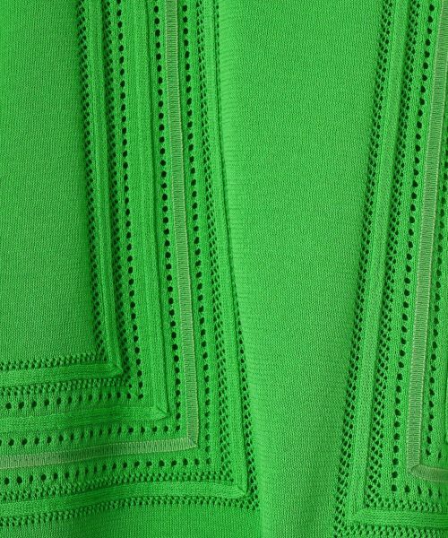 LANVIN COLLECTION / ランバン コレクション ニット・セーター | 立体テープワーク・ニットプルオーバー | 詳細24