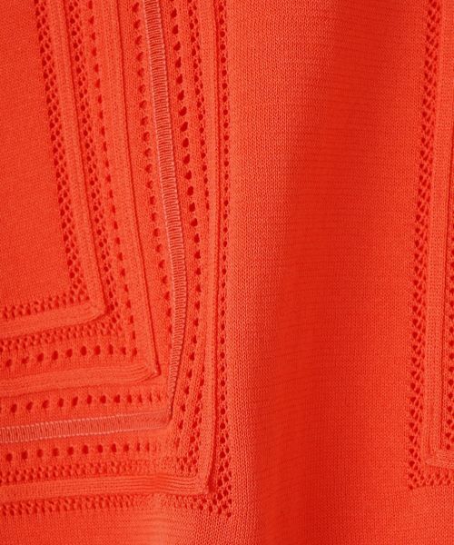 LANVIN COLLECTION / ランバン コレクション ニット・セーター | 立体テープワーク・ニットプルオーバー | 詳細25