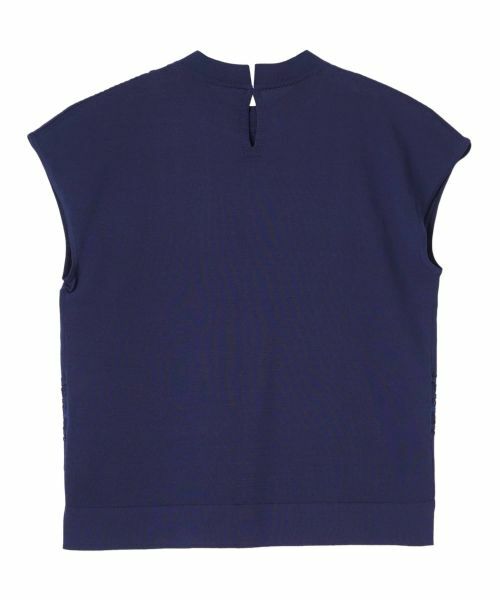 LANVIN COLLECTION / ランバン コレクション ニット・セーター | 立体テープワーク・ニットプルオーバー | 詳細27