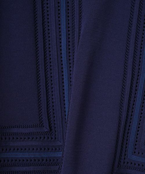 LANVIN COLLECTION / ランバン コレクション ニット・セーター | 立体テープワーク・ニットプルオーバー | 詳細29