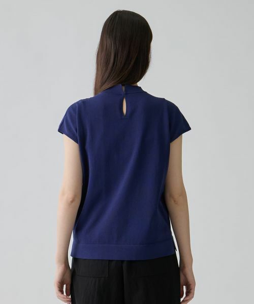 LANVIN COLLECTION / ランバン コレクション ニット・セーター | 立体テープワーク・ニットプルオーバー | 詳細3