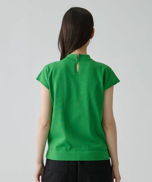 LANVIN COLLECTION / ランバン コレクション ニット・セーター | 立体テープワーク・ニットプルオーバー | 詳細8