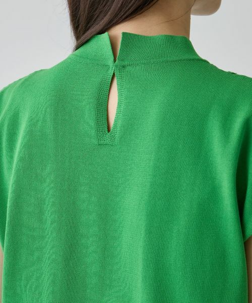 LANVIN COLLECTION / ランバン コレクション ニット・セーター | 立体テープワーク・ニットプルオーバー | 詳細9