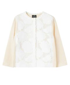 LANVIN COLLECTION / ランバン コレクション ニット・セーター | ひまわりジャカード・ニットカーディガン