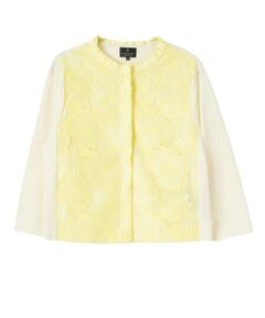 LANVIN COLLECTION / ランバン コレクション ニット・セーター | ひまわりジャカード・ニットカーディガン