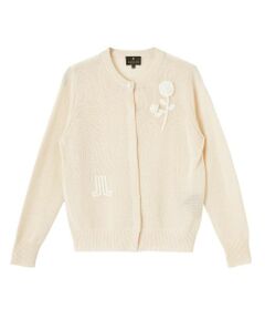LANVIN COLLECTION / ランバン コレクション ニット・セーター | ハンドクラフト・コットンカーディガン