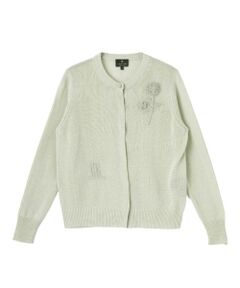 LANVIN COLLECTION / ランバン コレクション ニット・セーター | ハンドクラフト・コットンカーディガン