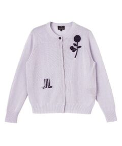 LANVIN COLLECTION / ランバン コレクション ニット・セーター | ハンドクラフト・コットンカーディガン