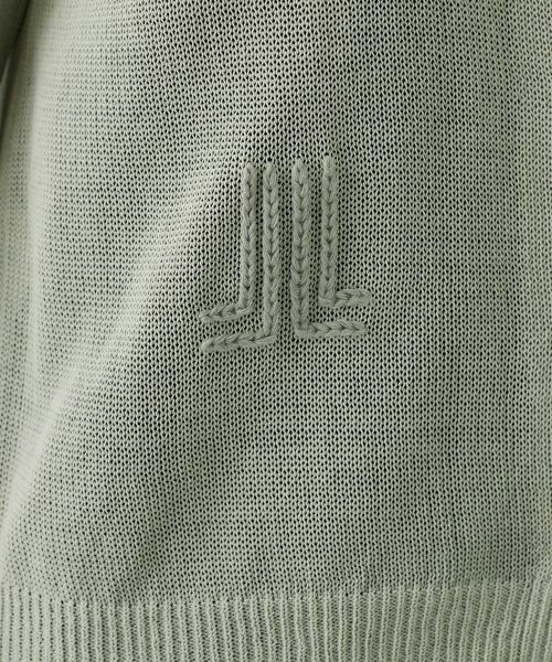 LANVIN COLLECTION / ランバン コレクション ニット・セーター | ハンドクラフト・コットンカーディガン | 詳細11
