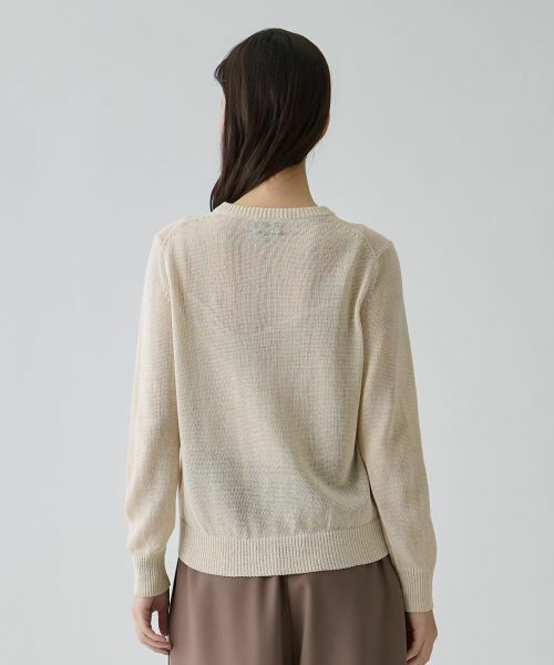 LANVIN COLLECTION / ランバン コレクション ニット・セーター | ハンドクラフト・コットンカーディガン | 詳細15